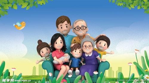 天伦之乐图片,温馨家庭时光的美好瞬间  第2张