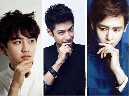 中国男明星JJ图,中国男星魅力四射，图鉴揭秘他的帅气瞬间