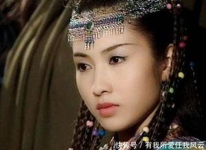 演过赵敏的演员,从周芷若到江湖侠女，她如何诠释了金庸笔下的经典角色